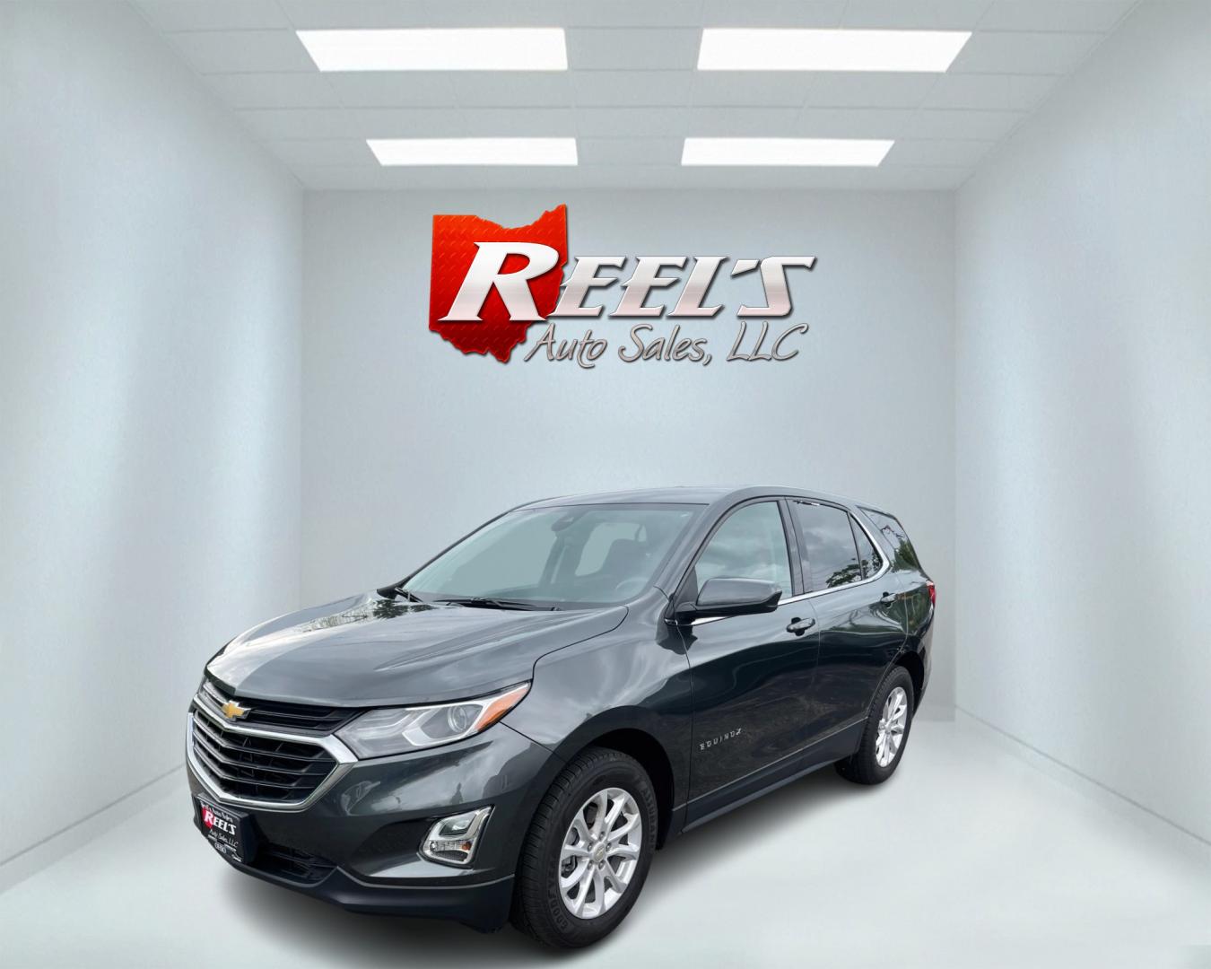 2020 Gray /Black Chevrolet Equinox LT 2WD (3GNAXKEV8LL) with an 1.5L I4 DIR DOHC 16V TURBO engine, 6A transmission, located at 547 E. Main St., Orwell, OH, 44076, (440) 437-5893, 41.535435, -80.847855 - This 2020 Chevrolet Equinox LT FWD is a practical and efficient compact SUV. It's powered by a 1.5L turbocharged I4 EcoTec engine mated to a 6-speed automatic transmission, delivering an impressive 31 mpg on the highway. Exterior features include LED daytime running lights, dusk-sensing headlights, - Photo#0